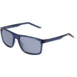 Marchon Germany GmbH Nike FIRE L P FD1819 Unisex-Sonnenbrille Vollrand Quadratisch Kunststoff-Gestell, Transparent