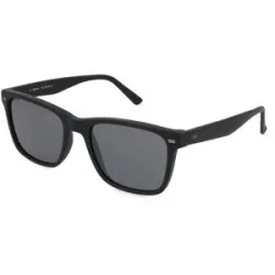 Zhangzhou Agilton Optical Co., Ltd. Fielmann MC 561 SUN CL VINCENT Herren-Sonnenbrille Vollrand Quadratisch Propionat-Gestell, Schwarz