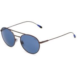 Luxottica Fashion Brillen Vertriebs GmbH Polo by Ralph Lauren PH3136 Herren-Sonnenbrille Vollrand Panto Metall-Gestell, Grau