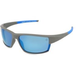 Marcolin Deutschland GmbH Timberland TB9308 Unisex-Sonnenbrille Vollrand Quadratisch Acetat-Gestell, Grau