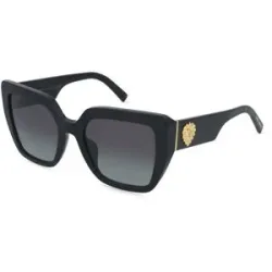 Luxottica Fashion Brillen Vertriebs GmbH Dolce&Gabbana DG4538 Damen-Sonnenbrille Vollrand Quadratisch Acetat-Gestell, Schwarz