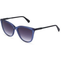 Marchon Germany GmbH Longchamp LO718S Unisex-Sonnenbrille Vollrand Butterfly Kunststoff-Gestell, Blau