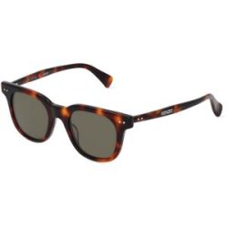 Thélios Kenzo KZ40167I Unisex-Sonnenbrille Vollrand Panto Kunststoff-Gestell, Havanna