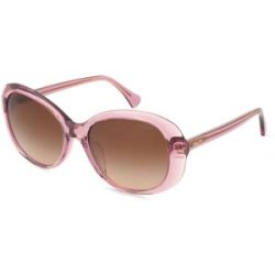 Luxottica Fashion Brillen Vertriebs GmbH Ralph 0RA5335U Damen-Sonnenbrille Vollrand Rund Acetat-Gestell, Lila