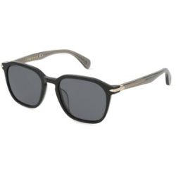 Safilo GmbH Rag & Bone RNB5043/S Herren-Sonnenbrille Vollrand Quadratisch Acetat-Gestell, Schwarz