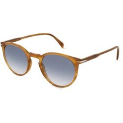 Safilo SpA David Beckham DB 1139/S Herren-Sonnenbrille Vollrand Panto Acetat-Gestell, Gelb