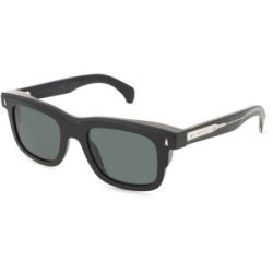 Luxottica Fashion Brillen Vertriebs GmbH Moncler ME6004 CLARO Unisex-Sonnenbrille Vollrand Quadratisch Acetat-Gestell, Schwarz