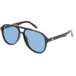 Tree Distribution GmbH Le Specs TRAGIC MAGIC Unisex-Sonnenbrille Vollrand Pilot Kunststoff-Gestell, Schwarz