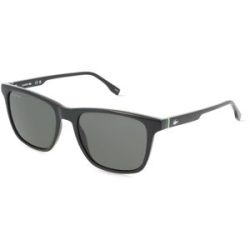 Marchon Germany GmbH Lacoste L6041S Unisex-Sonnenbrille Vollrand Quadratisch Kunststoff-Gestell, Schwarz