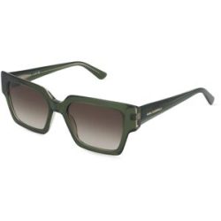 Marchon Germany GmbH Karl Lagerfeld KL6089S N Herren-Sonnenbrille Vollrand Eckig Acetat-Gestell, Grün