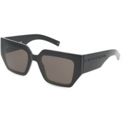 Marchon Germany GmbH Karl Lagerfeld KL6166S Unisex-Sonnenbrille Vollrand Quadratisch Kunststoff-Gestell, Schwarz