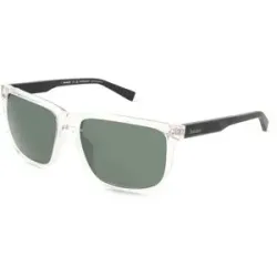 Marcolin Deutschland GmbH Timberland TB00037 Herren-Sonnenbrille Vollrand Quadratisch Kunststoff-Gestell, Transparent