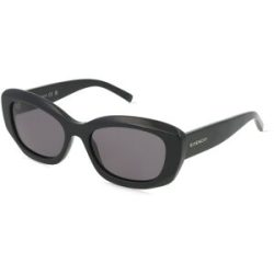 Thélios GIVENCHY GV40121I DAY Damen-Sonnenbrille Vollrand Geometrisch Acetat-Gestell, Schwarz