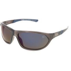 Marcolin Deutschland GmbH Timberland TB00035 Herren-Sonnenbrille Vollrand Eckig Kunststoff-Gestell, Schwarz