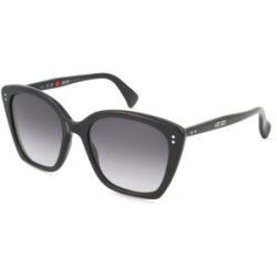 Thélios Kenzo KZ40209I BOKE FLOWER Damen-Sonnenbrille Vollrand Butterfly Acetat-Gestell, Schwarz