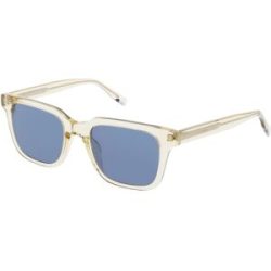 Eschenbach Optik GmbH Tom Tailor 676013 Unisex-Sonnenbrille Vollrand Quadratisch Kunststoff-Gestell, Gelb