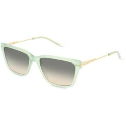 Marchon Germany GmbH DKNY DK713S Unisex-Sonnenbrille Vollrand Butterfly Acetat-Gestell, Grün