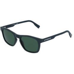 Marchon Germany GmbH Lacoste L988S Unisex-Sonnenbrille Vollrand Quadratisch Kunststoff-Gestell, Grün