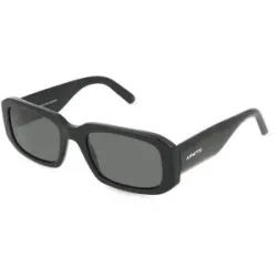 Luxottica Fashion Brillen Vertriebs GmbH Arnette AN4318 Herren-Sonnenbrille Vollrand Quadratisch Acetat-Gestell, Schwarz
