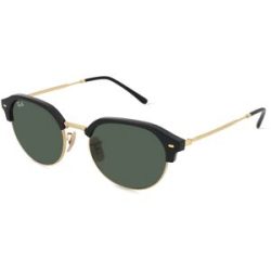 Luxottica Fashion Brillen Vertriebs GmbH Ray-Ban RB4429 Unisex-Sonnenbrille Vollrand Quadratisch Kunststoff-Gestell, Gold
