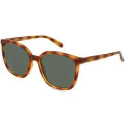 Wenzhou Lidong Optical Manufacture Co., Ltd. Fielmann LD 054 SUN FA HELENA Damen-Sonnenbrille Vollrand Quadratisch Acetat Spritzguss-Gestell, Havanna