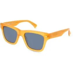 Good Quality Fielmann Q 079 SUN FA NOEL Unisex-Sonnenbrille Vollrand Quadratisch Acetat-Gestell, Gelb
