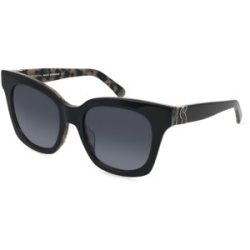 Safilo GmbH Kate Spade CONSTANCE/G/S Damen-Sonnenbrille Vollrand Cat Eye Acetat-Gestell, Schwarz