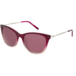 Marchon Germany GmbH DKNY DK711S Unisex-Sonnenbrille Vollrand Butterfly Acetat-Gestell, Lila