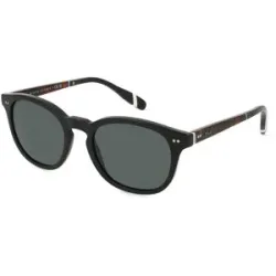 Luxottica Fashion Brillen Vertriebs GmbH Polo by Ralph Lauren PH4206 Herren-Sonnenbrille Vollrand Panto Acetat-Gestell, Schwarz