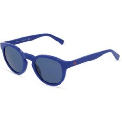 Luxottica Fashion Brillen Vertriebs GmbH Polo by Ralph Lauren PH4184 Herren-Sonnenbrille Vollrand Panto Acetat-Gestell, Blau