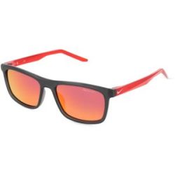Marchon Germany GmbH Nike EMBAR P FV2409 Unisex-Sonnenbrille Vollrand Quadratisch Acetat Spritzguss-Gestell, Grau