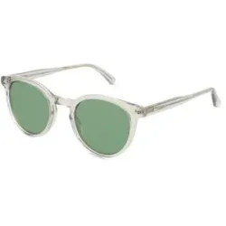 Wenzhou Lanson International Co., Ltd. Fielmann LN 054 SUN CL Unisex-Sonnenbrille Vollrand Rund Acetat Extrudiert-Gestell, Grau