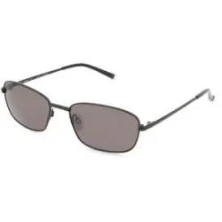 Wenzhou Bada Optical Co. , LTD Fielmann BD 608 SUN CL NEO Unisex-Sonnenbrille Vollrand Quadratisch Edelstahl-Gestell, Schwarz