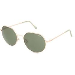 FERDINAND MENRAD GmbH & Co KG JOOP! JP 7412 Unisex-Sonnenbrille Vollrand Oval Edelstahl-Gestell, Gold