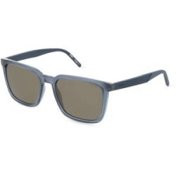 Safilo GmbH Hugo HG 1327/S Herren-Sonnenbrille Vollrand Eckig Kunststoff-Gestell, Blau