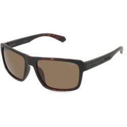 Safilo GmbH Polaroid PLD 2158/S Herren-Sonnenbrille Vollrand Quadratisch Kunststoff-Gestell, Braun