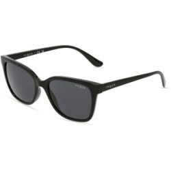 Luxottica Fashion Brillen Vertriebs GmbH Vogue eyewear VO5426S Damen-Sonnenbrille Vollrand Quadratisch Kunststoff-Gestell, Schwarz
