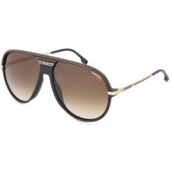 Safilo SpA Carrera C SPORT 06/S Herren-Sonnenbrille Vollrand Pilot Kunststoff-Gestell, Schwarz