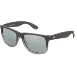 Ray-Ban Justin Rb4165 grau/ grau verspiegelt M | Sonnenbrillen