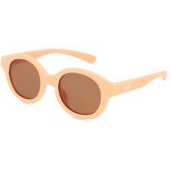 Optim OKIDOKI JIMMY SUN MINI (1-3) Baby-Sonnenbrille Vollrand Panto Kunststoff-Gestell, Orange