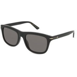 Kering Eyewear Spa Gucci GG1444S Unisex-Sonnenbrille Vollrand Quadratisch Acetat-Gestell, Schwarz