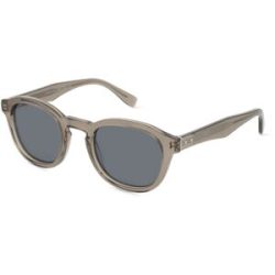 Safilo GmbH Tommy Hilfiger Eyewear TH 2031/S Herren-Sonnenbrille Vollrand Rund Acetat-Gestell, Beige