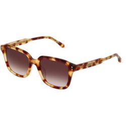 Safilo GmbH Isabel Marant IM 0109/G/S Damen-Sonnenbrille Vollrand Quadratisch Acetat-Gestell, Havanna