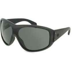 Luxottica Fashion Brillen Vertriebs GmbH Moncler 0ME8016U THYRA Unisex-Sonnenbrille Vollrand Oval Kunststoff-Gestell, Schwarz