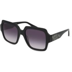 Marchon Germany GmbH Karl Lagerfeld KL6104SR Unisex-Sonnenbrille Vollrand Quadratisch Kunststoff-Gestell, Schwarz