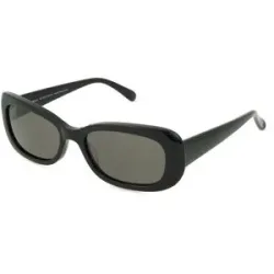 Suncute Industries Co., Ltd. Fielmann MC 621 SUN FA LIZ Damen-Sonnenbrille Vollrand Oval Acetat Extrudiert-Gestell, Schwarz
