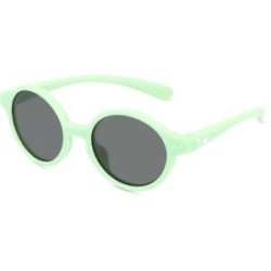 Optim OKIDOKI SAMMY SUN BABY (0-1) Baby-Sonnenbrille Vollrand Panto Kunststoff-Gestell, Grün