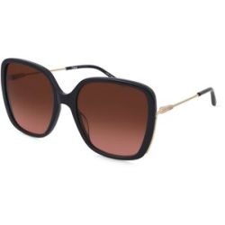 Kering Eyewear Spa Chloé CH0173S Unisex-Sonnenbrille Vollrand Quadratisch Kunststoff-Gestell, Blau