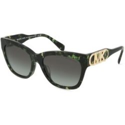Luxottica Fashion Brillen Vertriebs GmbH Michael Kors MK2182U Damen-Sonnenbrille Vollrand Butterfly Acetat-Gestell, Grün