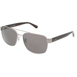 Rayban - Sonnenbrille, für Damen, Metallgrau, Größe Onesize